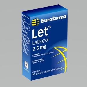 LET 2.5MG CAJA X 30 TABLETAS CJA X 30 TAB (LETROZOL)