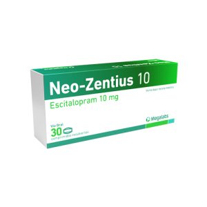 NEOZENTIUS 10 MG CAJA X 30 COMP (ESCITALOPRAM) (ESCITALOPRAM)