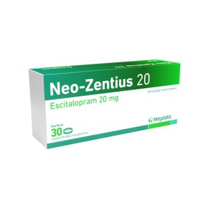 NEOZENTIUS 20 MG CAJA X 30 TAB (ESCITALOPRAM) (ESCITALOPRAM)