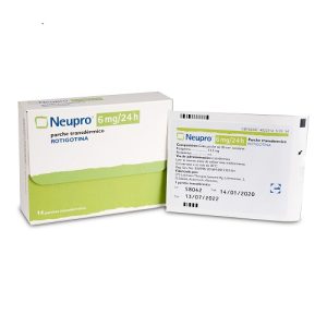 NEUPRO 6 MG/24H X 14 PARCHES (ROTIGOTINA)