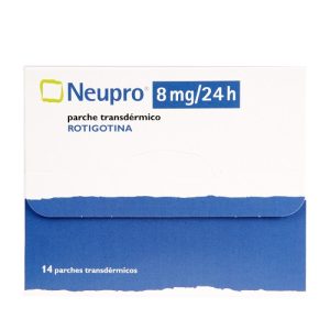NEUPRO 8 MG/24H X 14 PARCHES (ROTIGOTINA)