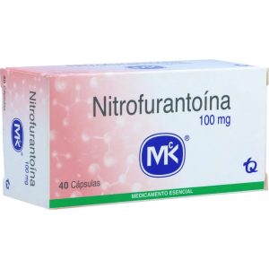 NITROFURANTOINA MK 100 MG CAP X40CAP (NITROFURANTOINA)
