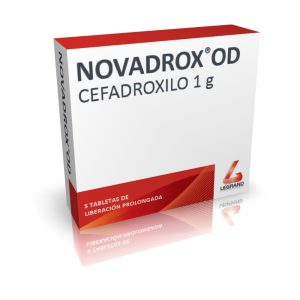 NOVADROX OD 1G X 5 TAB (CEFADROXILO) (CEFADROXILO)