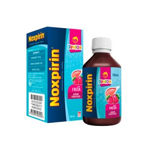 NOXPIRIN JUNIOR JARABE FRASCO X 120 ML