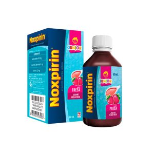 NOXPIRIN JUNIOR JARABE FRASCO X 60 ML