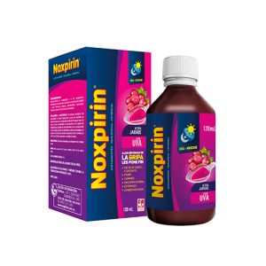 NOXPIRIN ULTRA JARABE FRASCO X 120 ML