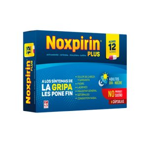 NOXPIRIN PLUS CAJA X 12 CAP