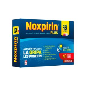 NOXPIRIN PLUS CAJA X 6 CAP