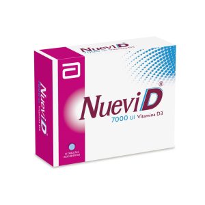 NUEVID 7000 UI X 12 TAB (COLECALCIFEROL (VITAMINA D3))