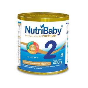 NUTRIBABY ETAPA 2 LATA X 400 GR