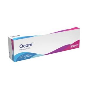 OCAM 1 % GEL TUBO X 40 GR (MELOXICAM)