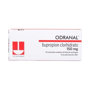 ODRANAL 150 MG X 30 COMP (BUPROPION) (BUPROPION)