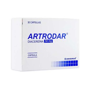 ARTRODAR 50 MG X 30 CAP (DIACEREINA)