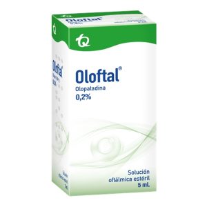 OLOFTAL 0.2% FRASCO X 5 ML (OLOPATADINA)