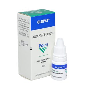 OLOPAT 0.2% FRASCO X 5 ML (OLOPATADINA) (OLOPATADINA)