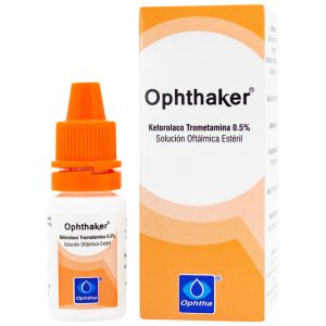 OPHTHAKER FRASCO X 5 ML (KETOROLACO)