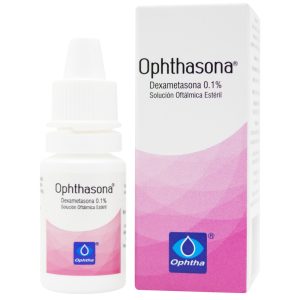 OPHTHASONA FRASCO X 5 ML (DEXAMETASONA)