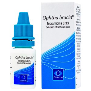 OPHTHABRACIN FRASCO X 5 ML (TOBRAMICINA)