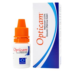 OPTICAM FRASCO X 5 ML (MELOXICAM)