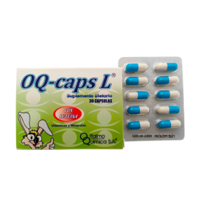OQ-CAPS L CAJA X 30 CAP (VITAMINAS)