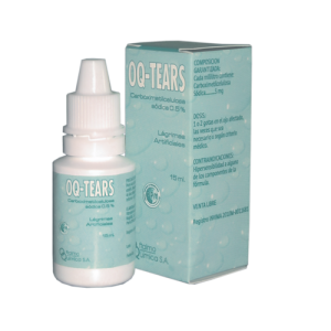 OQ TEARS FRASCO X 15 ML (CARBOXIMETILCELULOSA)