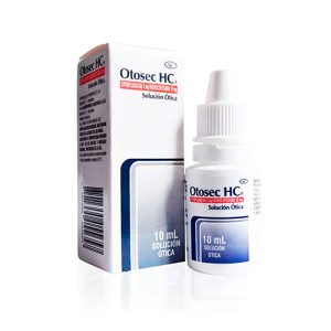 OTOSEC HC GOTAS FRASCO X 10 ML (CIPROFLOXACINO)