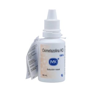 OXIMETAZOLINA MK 0 05 NASAL 15 ML (OXIMETAZOLINA)