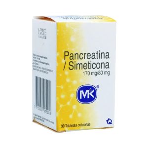 PANCREATINA SIMETICONA MK 30TAB