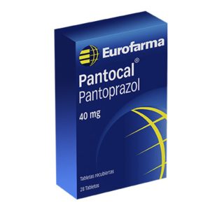 PANTOCAL 40 MG CAJA X 28 TAB (PANTOPRAZOL)