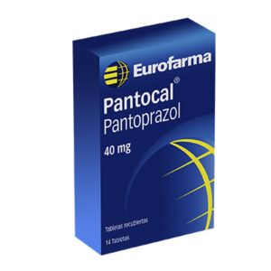 PANTOCAL 40 MG CAJA X 14 TAB (PANTOPRAZOL)