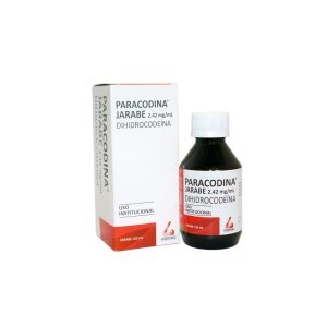 PARACODINA JARABE X 120 ML (DIHIDROCODEINA) (DIHIDROCODEINA)