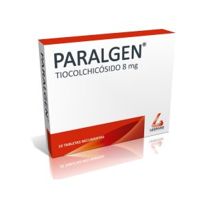 PARALGEN 8 MG   CJA X 10 TAB (TIOCOLCHICOSIDO) (TIOCOLCHICOSIDO)