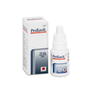 PEDIAVIT GOTAS FRASCO X 10 ML (MULTIVITAMINAS+MINERALES)