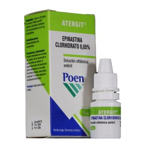 ATERGIT 0.05% FRASCO X 5 ML (EPINASTINA)