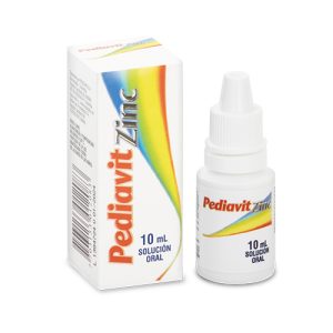 PEDIAVIT ZINC GOTAS FRASCO X 10 ML (MULTIVITAMINAS+ZINC)