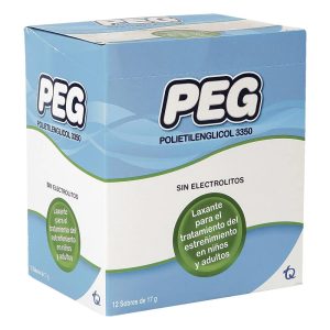 PEG POLIETILENGLICOL 3350 FCO X 160 GR (POLIETILENGLICOL 3350)