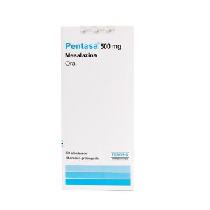PENTASA 500 MG X 50 TAB (MESALAZINA)