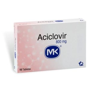 ACICLOVIR MK 800MG TAB 10TAB (ACICLOVIR)