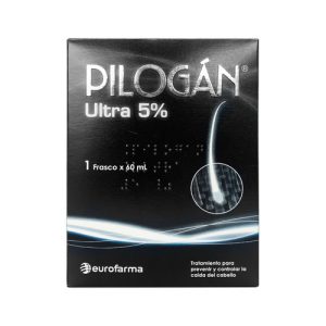 PILOGAN ULTRA LOC5% FCO X 60ML FCO X 60 ML (MINOXIDIL)