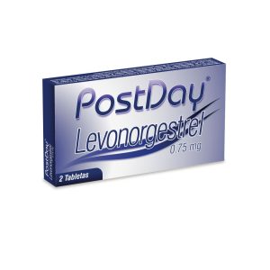 POSTDAY 0.75 MG CAJA X 2 TAB (LEVONORGESTREL)