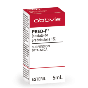 PRED-F FRASCO X 5 ML (PREDNISOLONA)
