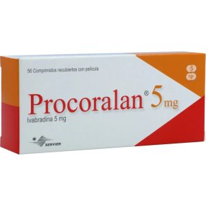 PROCORALAN 5 MG CAJA X 56 TAB (IVABRADINA)