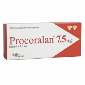 PROCORALAN 7.5 MG CAJA X 56 TAB (IVABRADINA)