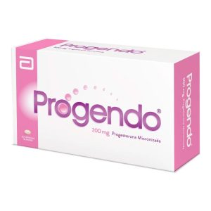 PROGENDO 200 MG X 20 CAP (PROGESTERONA)