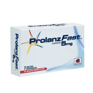 PROLANZ FAST 5 MG X 7 TA (OLANZAPINA)