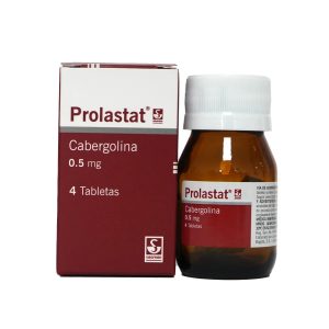 PROLASTAT 0.5 MG TA X 4 TAB (CABERGOLINA)