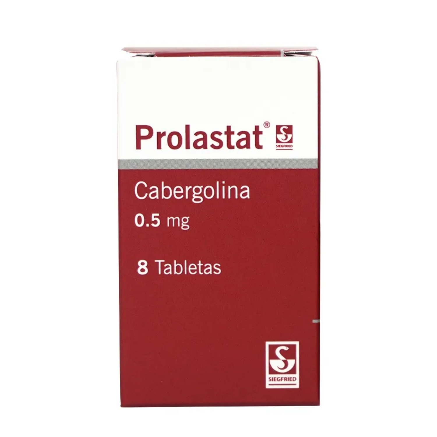 PROLASTAT 0.5 MG CAJA X 8 TAB CAJA X 8 TAB (CABERGOLINA)