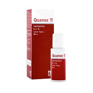 QUANOX LOCION FRASCO X 60 ML (IVERMECTINA)