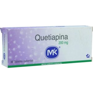 QUETIAPINA MK 200 MG TAB X30TAB (QUETIAPINA)