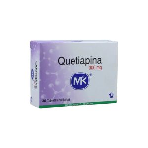 QUETIAPINA MK 300 MG TAB 30TAB (QUETIAPINA)